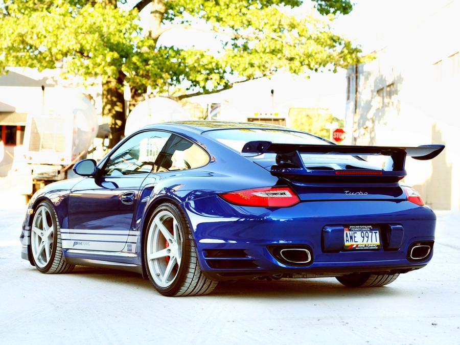  Porsche 911 650S by AWE Tuning 2009 года  (фото 2 из 5)